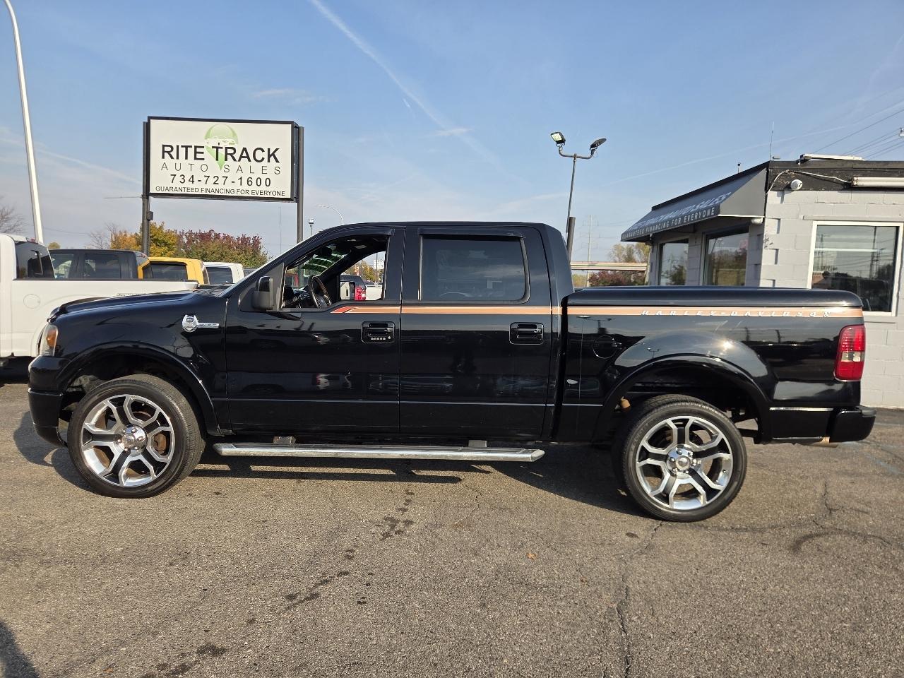 Ford F-150 Harley-Davidson SuperCrew 5.5-ft. Bed 4WD 2008