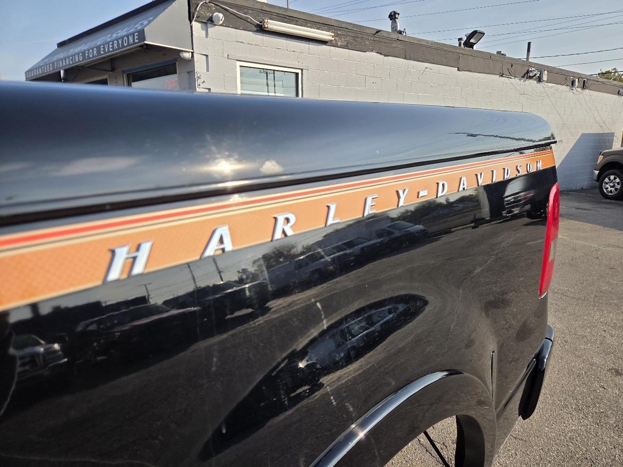 Ford F-150 Harley-Davidson SuperCrew 5.5-ft. Bed 4WD 2008