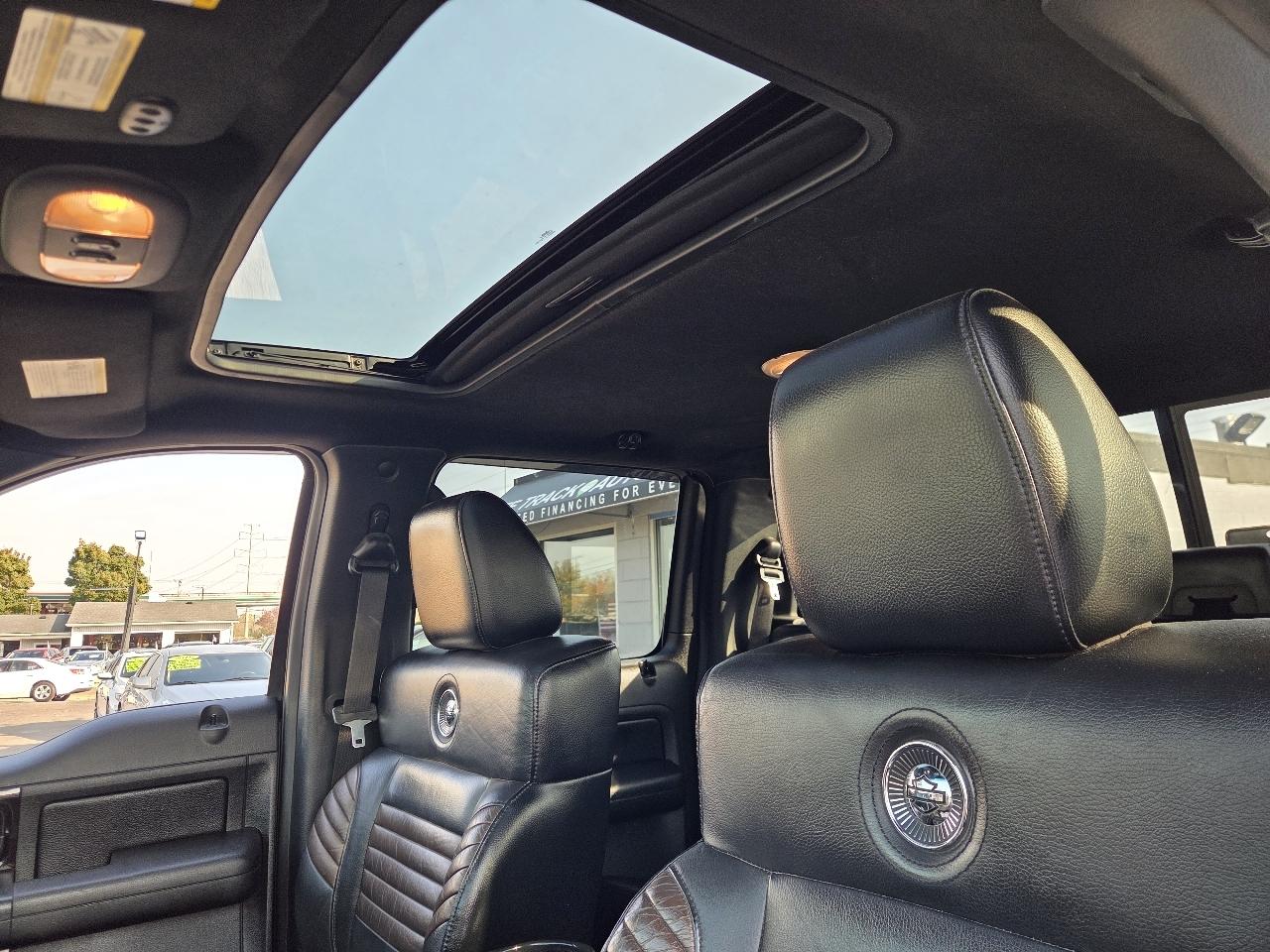 Ford F-150 Harley-Davidson SuperCrew 5.5-ft. Bed 4WD 2008