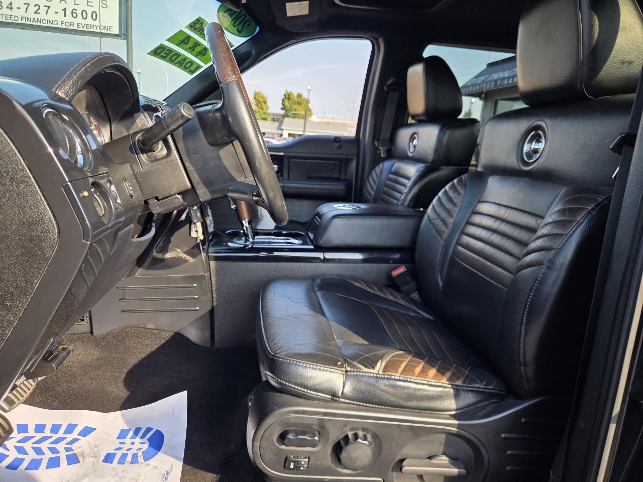 Ford F-150 Harley-Davidson SuperCrew 5.5-ft. Bed 4WD 2008