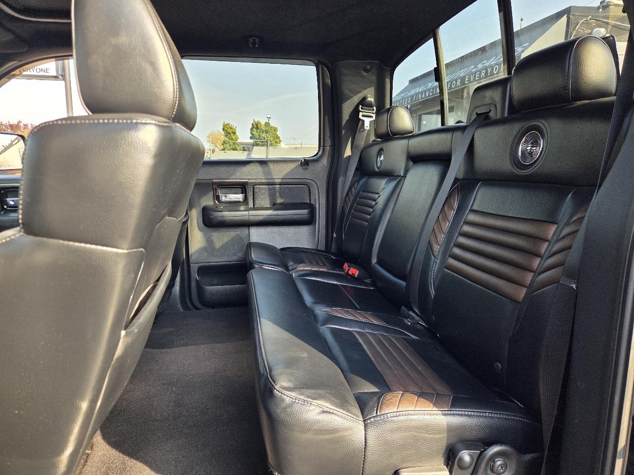 Ford F-150 Harley-Davidson SuperCrew 5.5-ft. Bed 4WD 2008