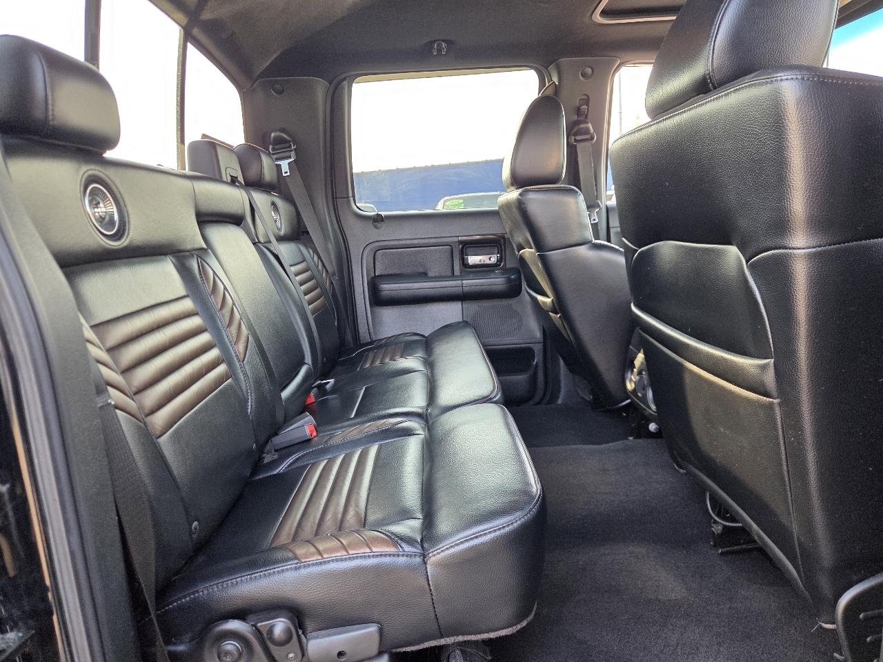 Ford F-150 Harley-Davidson SuperCrew 5.5-ft. Bed 4WD 2008
