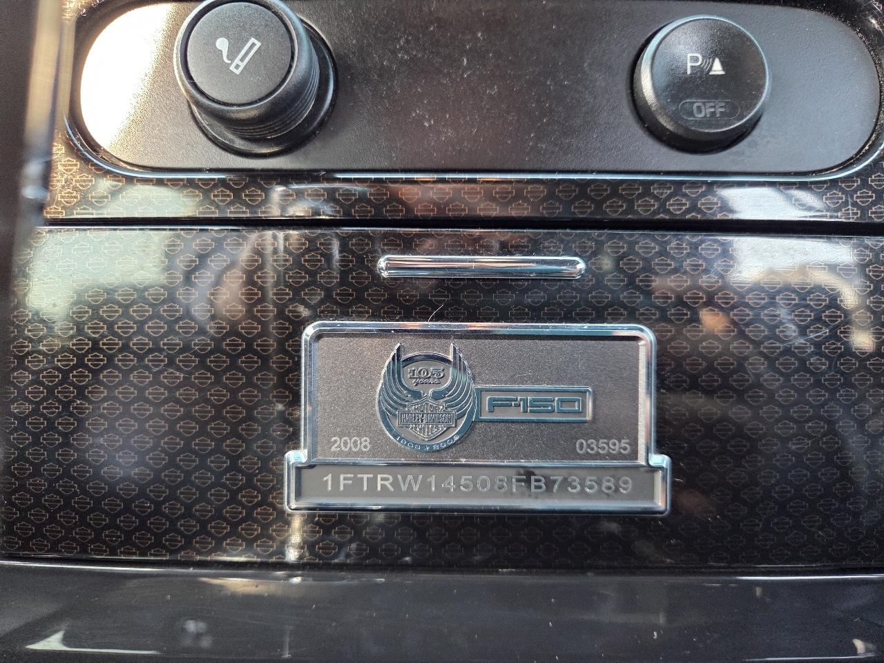 Ford F-150 Harley-Davidson SuperCrew 5.5-ft. Bed 4WD 2008