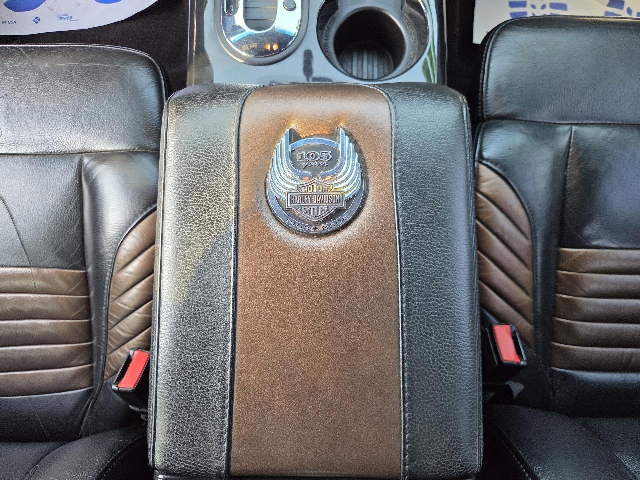 Ford F-150 Harley-Davidson SuperCrew 5.5-ft. Bed 4WD 2008