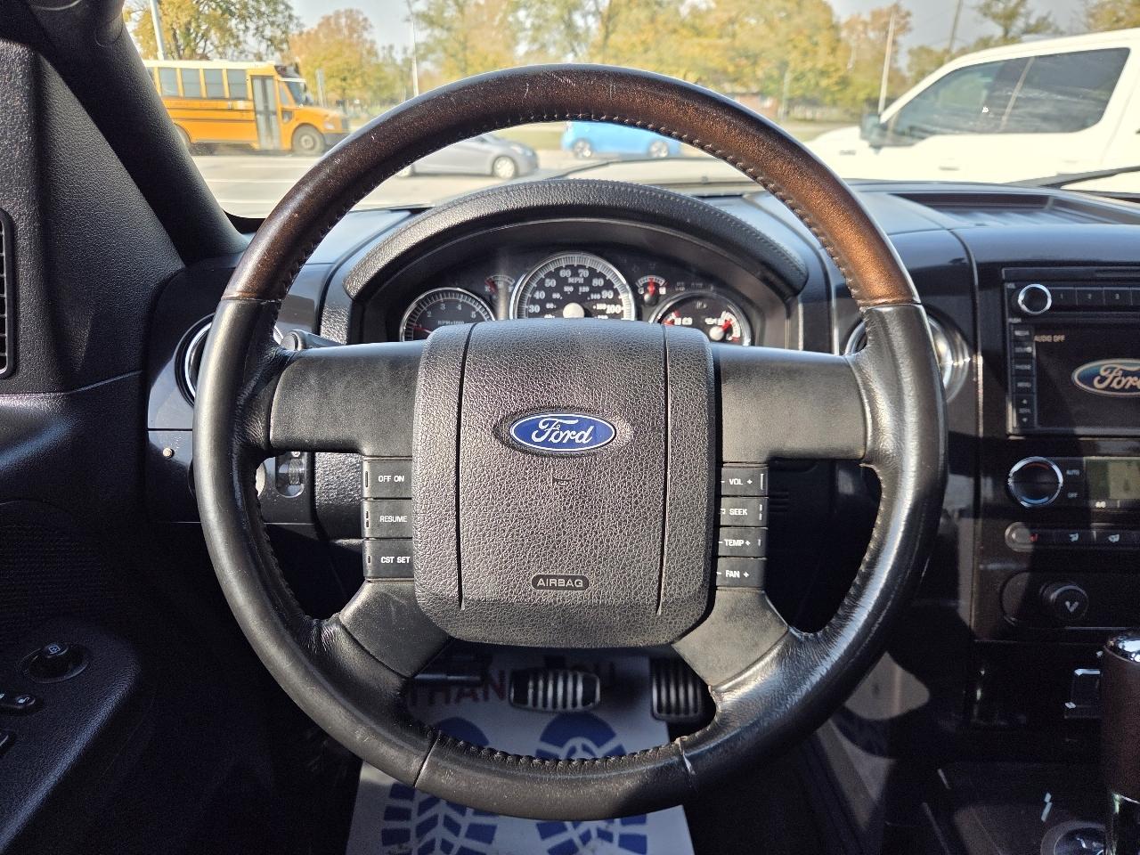 Ford F-150 Harley-Davidson SuperCrew 5.5-ft. Bed 4WD 2008