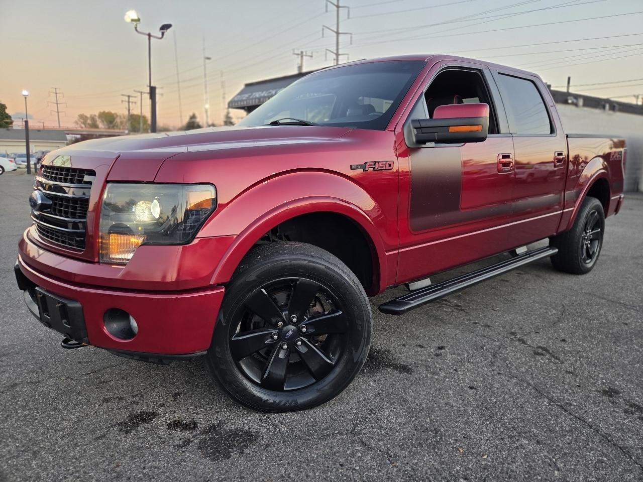 2013 Ford F-150 FX4 SuperCrew 6.5-ft. Bed 4WD
