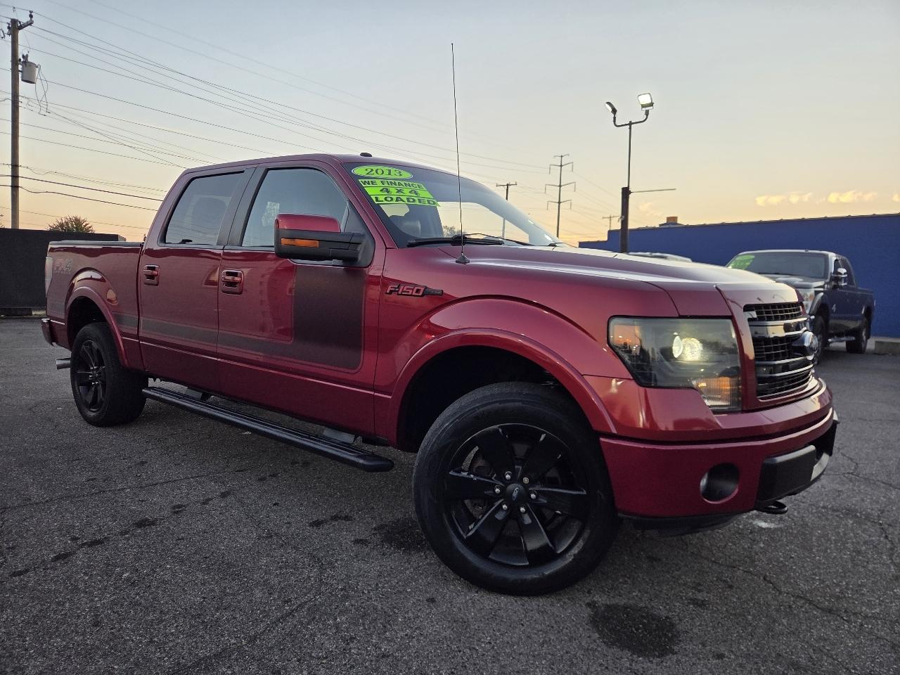 Ford F-150 FX4 SuperCrew 6.5-ft. Bed 4WD 2013