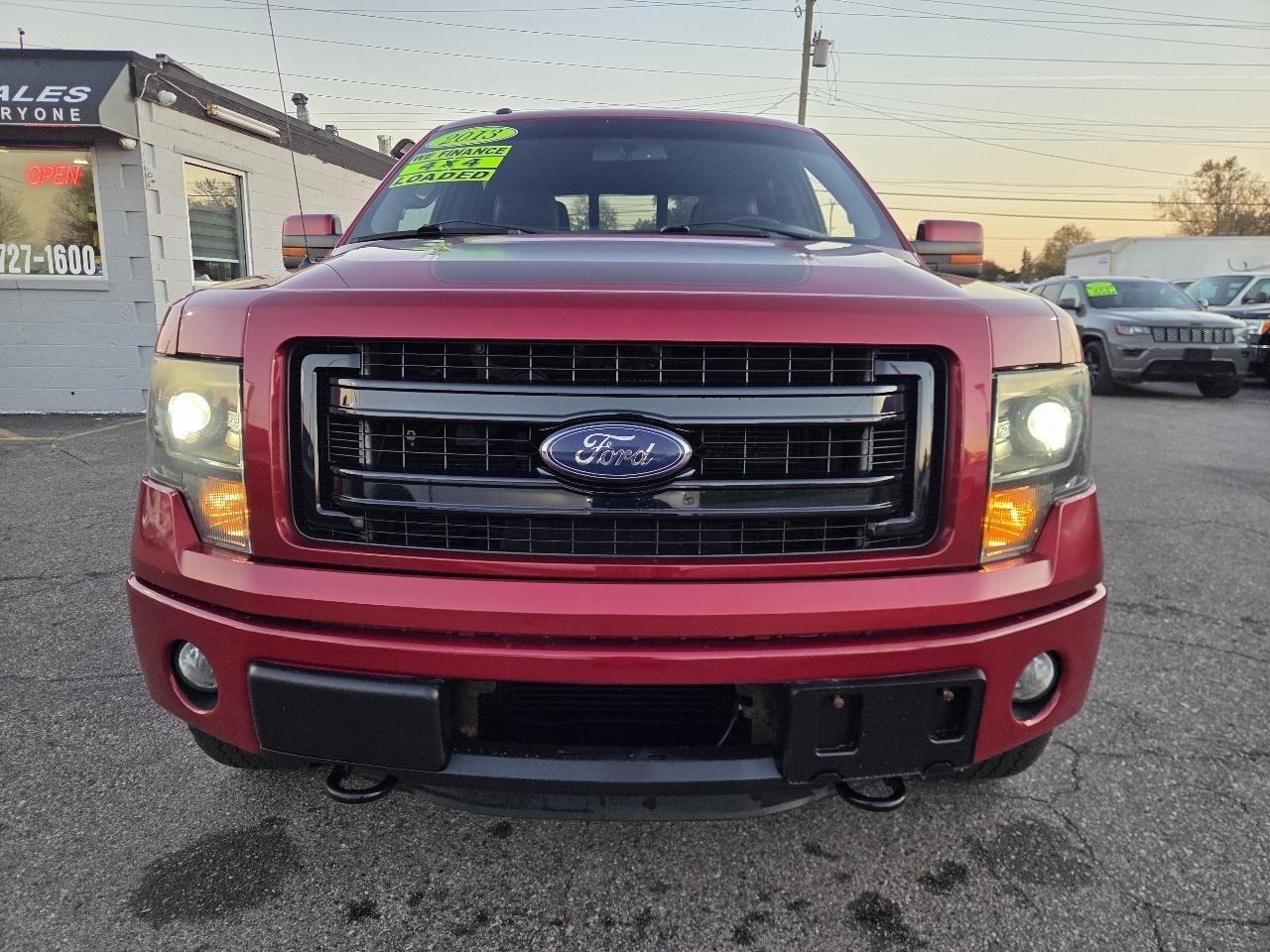 Ford F-150 FX4 SuperCrew 6.5-ft. Bed 4WD 2013