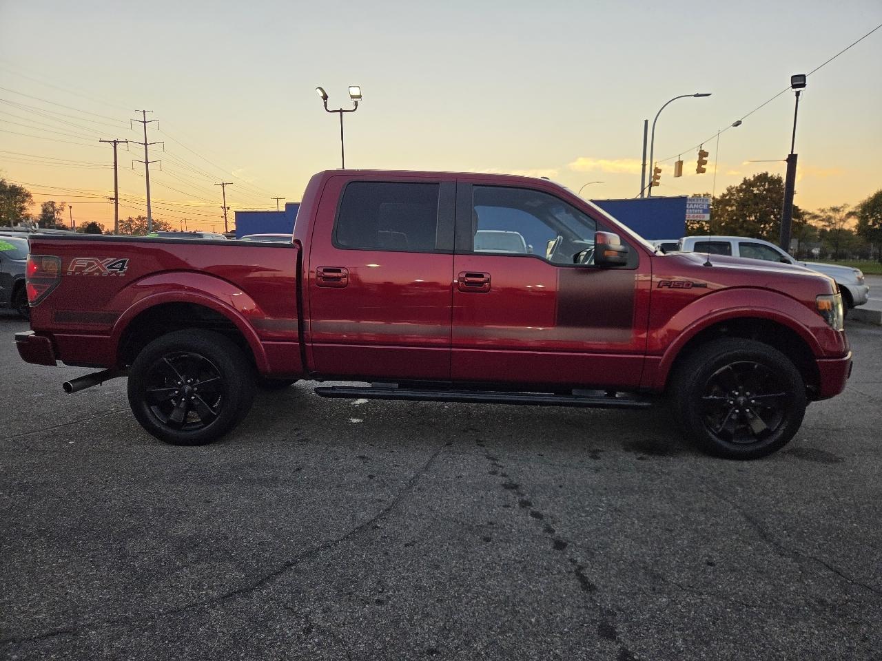 Ford F-150 FX4 SuperCrew 6.5-ft. Bed 4WD 2013