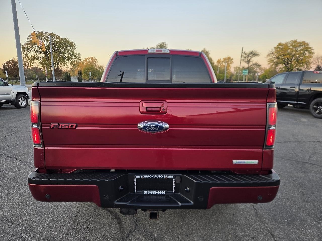 Ford F-150 FX4 SuperCrew 6.5-ft. Bed 4WD 2013