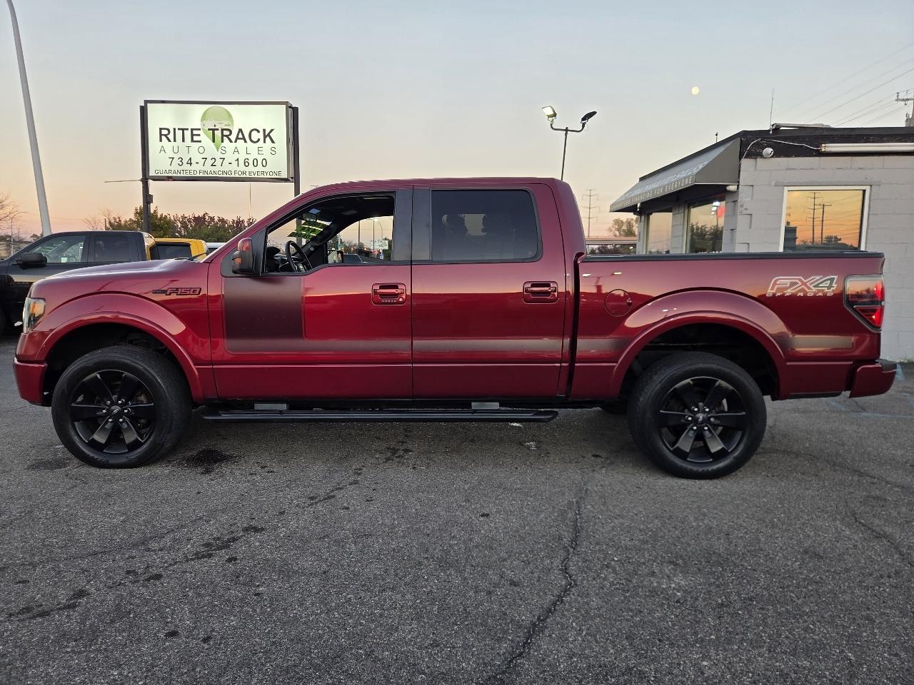Ford F-150 FX4 SuperCrew 6.5-ft. Bed 4WD 2013