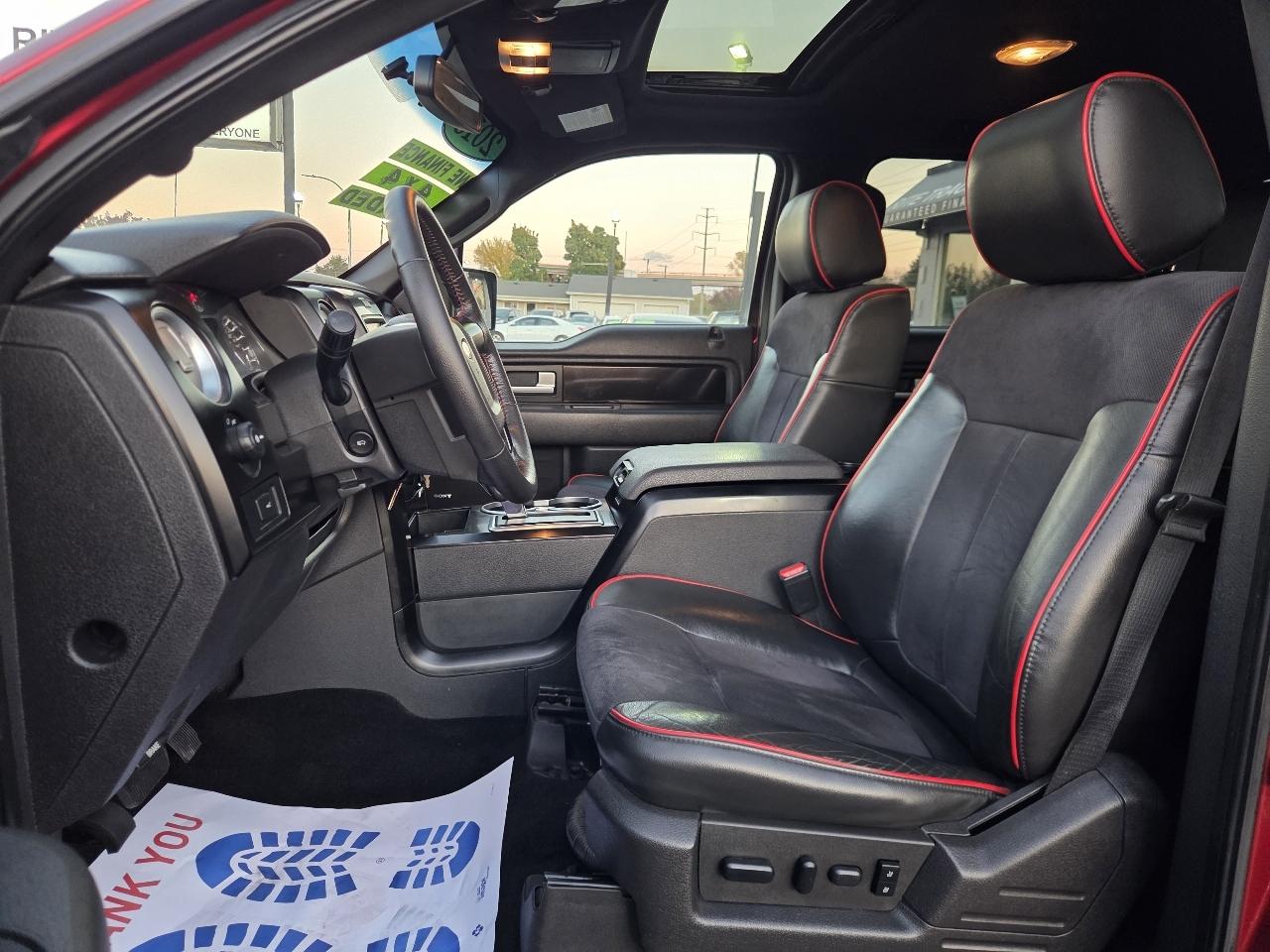Ford F-150 FX4 SuperCrew 6.5-ft. Bed 4WD 2013