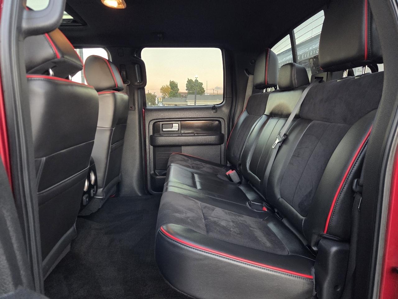 Ford F-150 FX4 SuperCrew 6.5-ft. Bed 4WD 2013