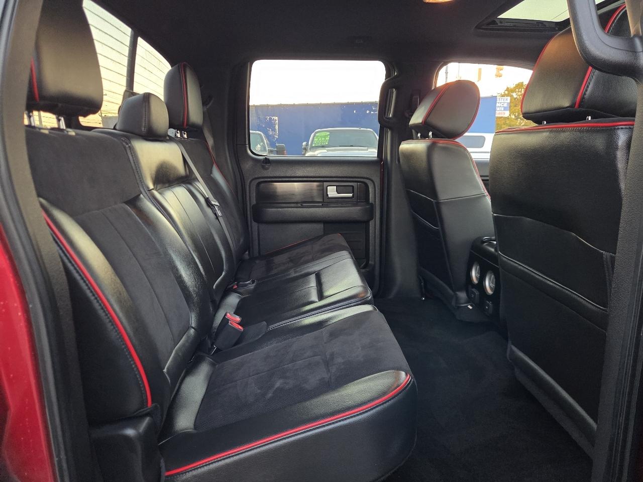 Ford F-150 FX4 SuperCrew 6.5-ft. Bed 4WD 2013