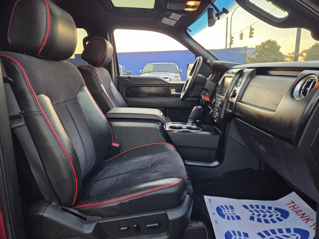 Ford F-150 FX4 SuperCrew 6.5-ft. Bed 4WD 2013