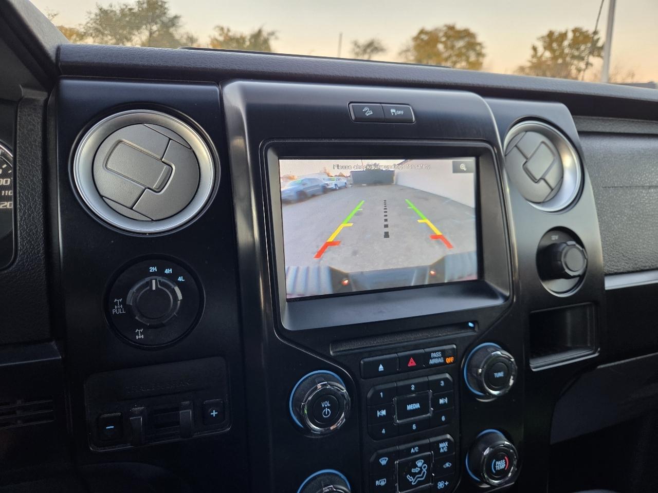Ford F-150 FX4 SuperCrew 6.5-ft. Bed 4WD 2013