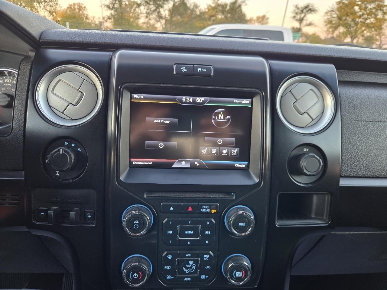 Ford F-150 FX4 SuperCrew 6.5-ft. Bed 4WD 2013