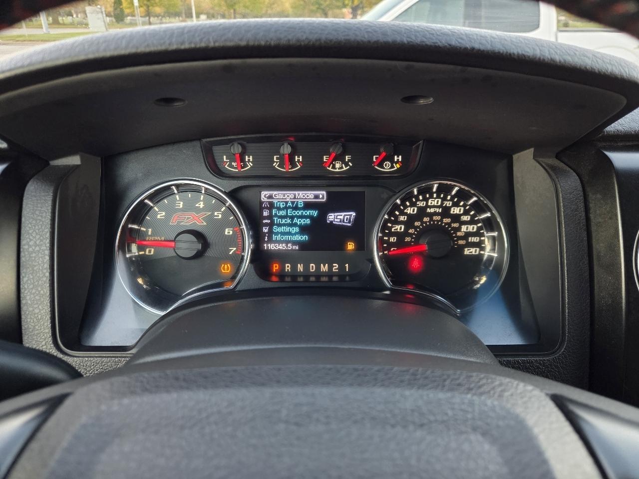 Ford F-150 FX4 SuperCrew 6.5-ft. Bed 4WD 2013