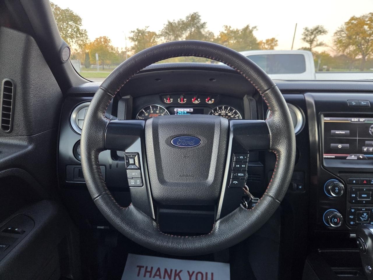 Ford F-150 FX4 SuperCrew 6.5-ft. Bed 4WD 2013