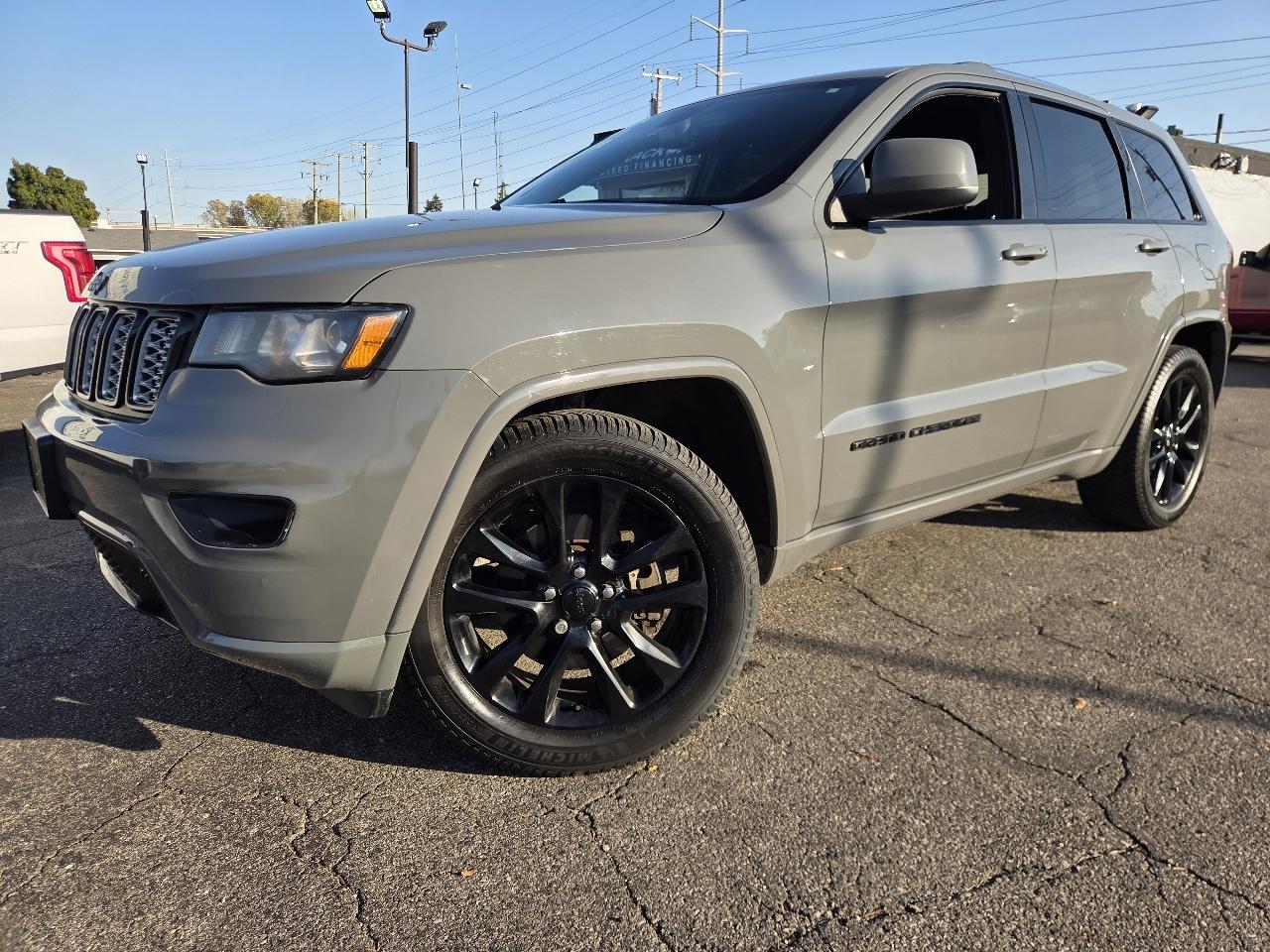2021 Jeep Grand Cherokee Laredo X Altitude