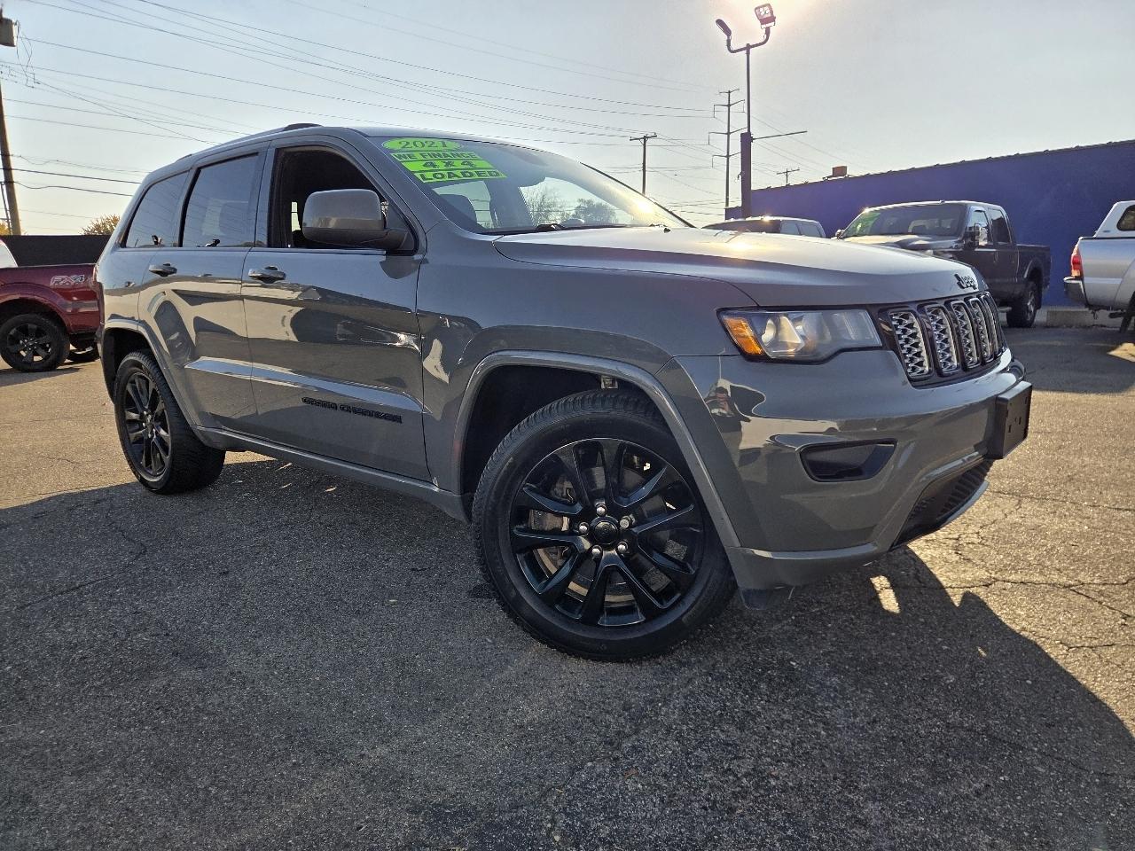 Jeep Grand Cherokee  2021