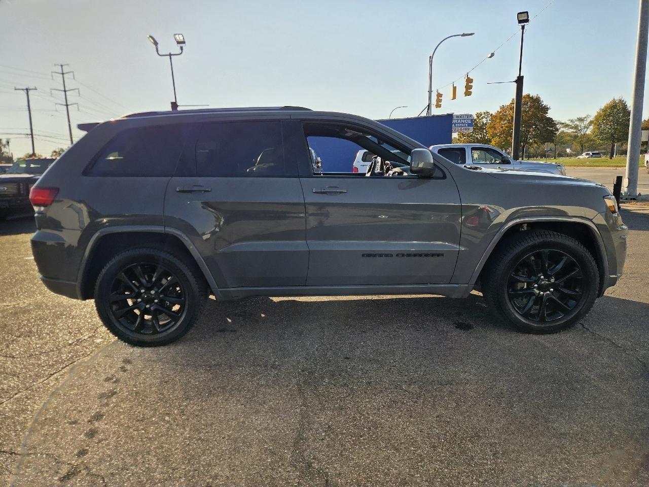 Jeep Grand Cherokee  2021