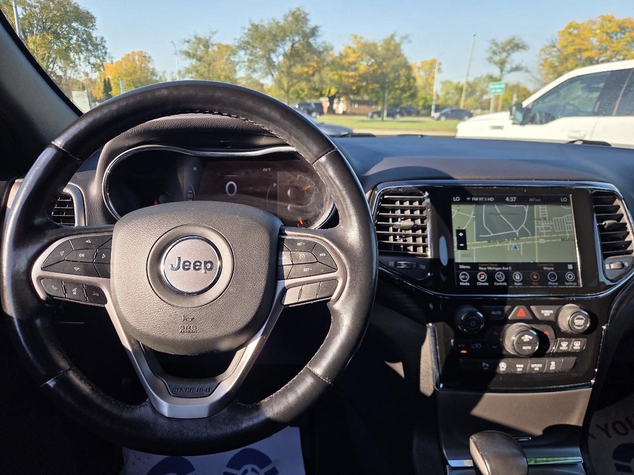 Jeep Grand Cherokee  2021
