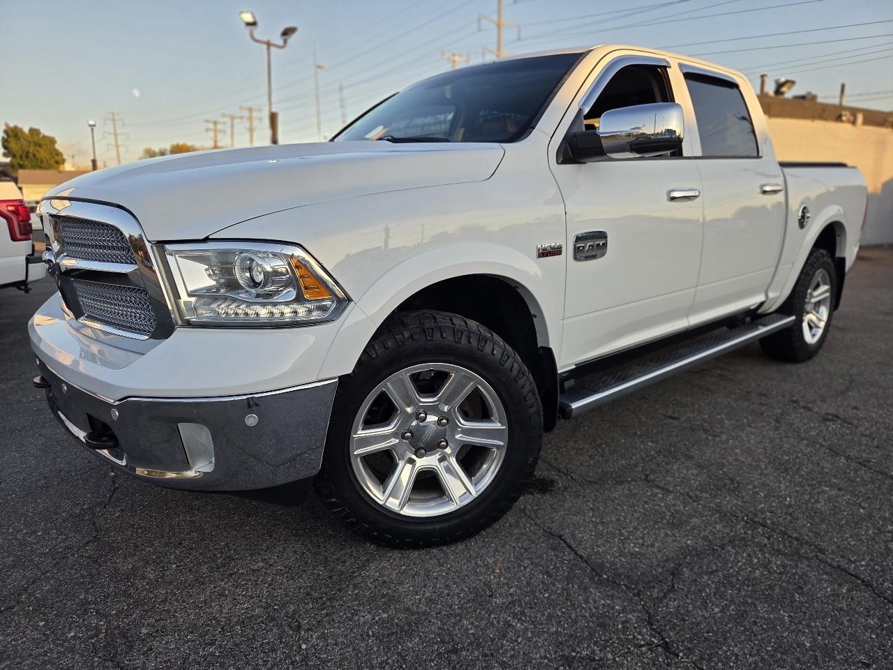 2015 RAM 1500 Laramie Longhorn Edition Crew Cab 4WD