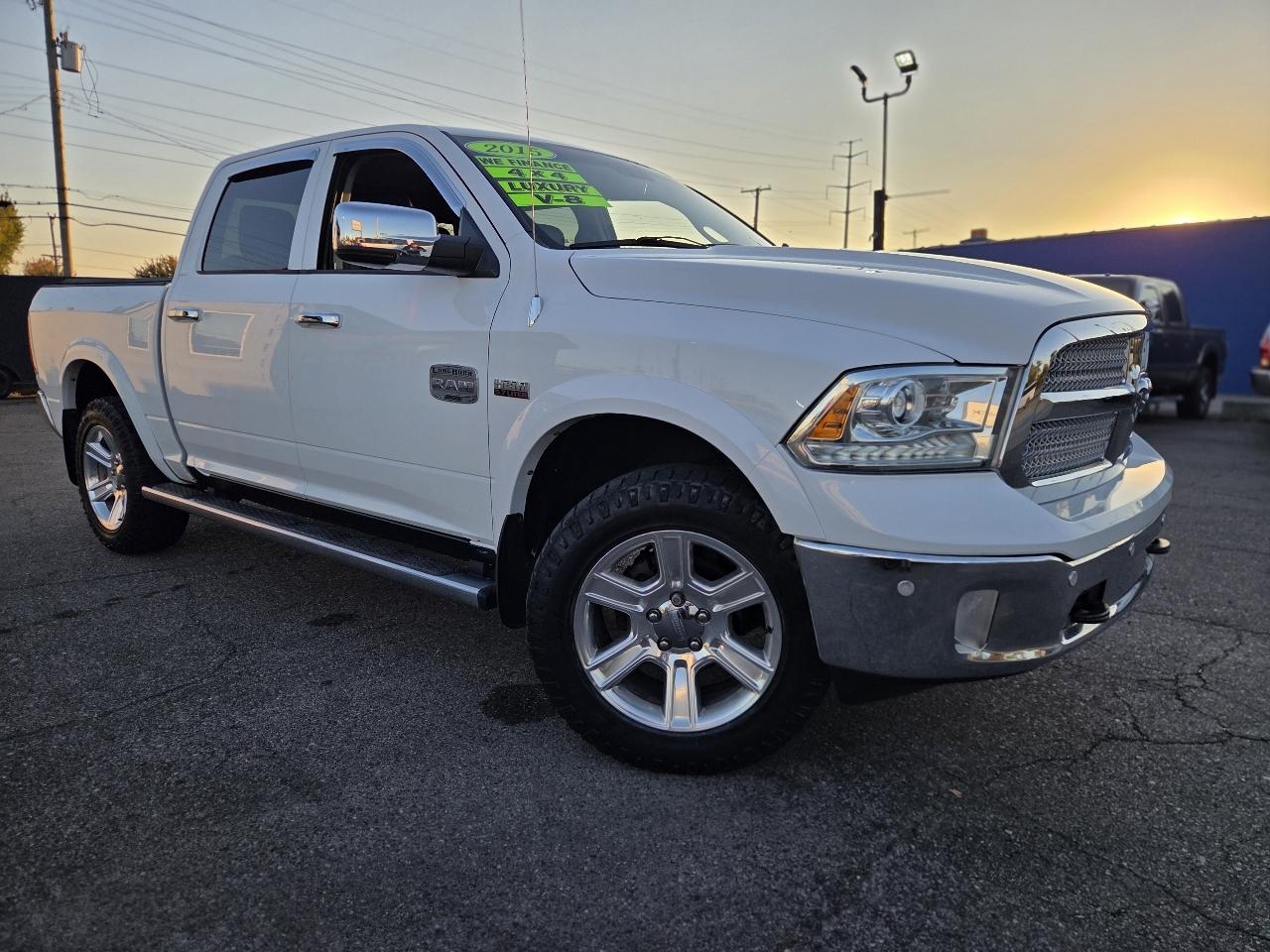 RAM 1500 Laramie Longhorn Edition Crew Cab 4WD 2015