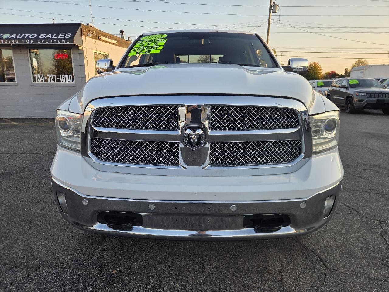 RAM 1500 Laramie Longhorn Edition Crew Cab 4WD 2015