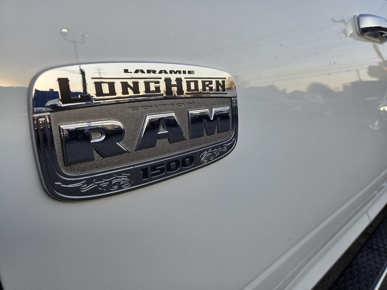 RAM 1500 Laramie Longhorn Edition Crew Cab 4WD 2015