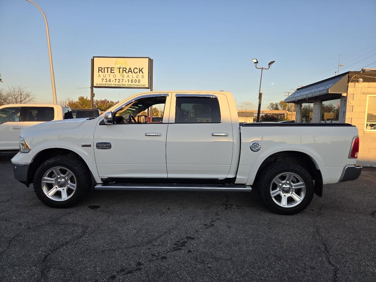 RAM 1500 Laramie Longhorn Edition Crew Cab 4WD 2015