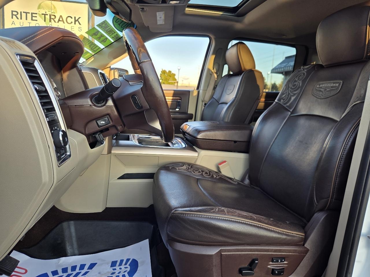 RAM 1500 Laramie Longhorn Edition Crew Cab 4WD 2015