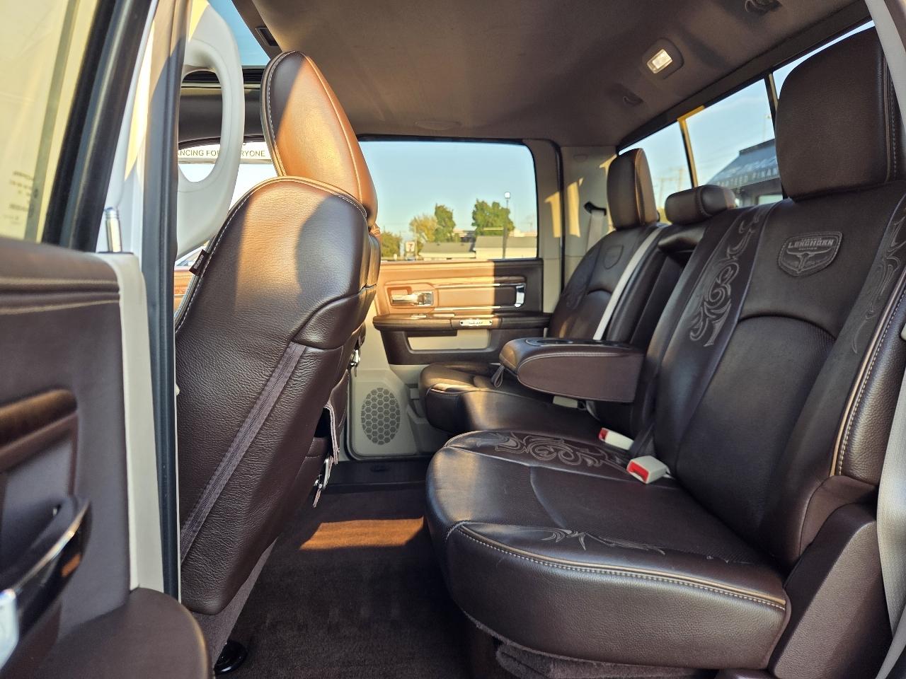 RAM 1500 Laramie Longhorn Edition Crew Cab 4WD 2015