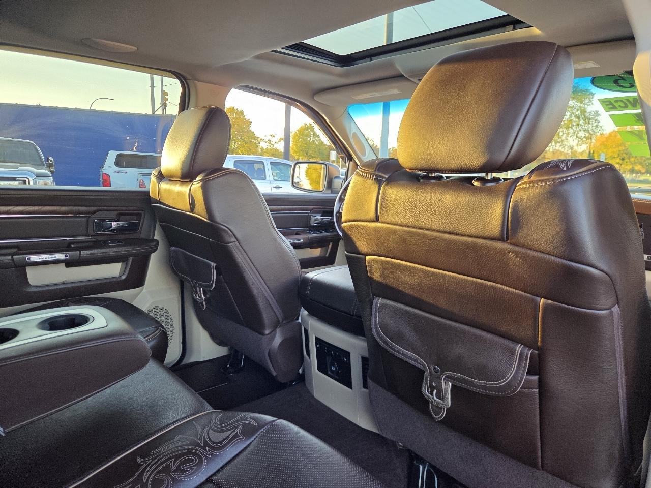 RAM 1500 Laramie Longhorn Edition Crew Cab 4WD 2015