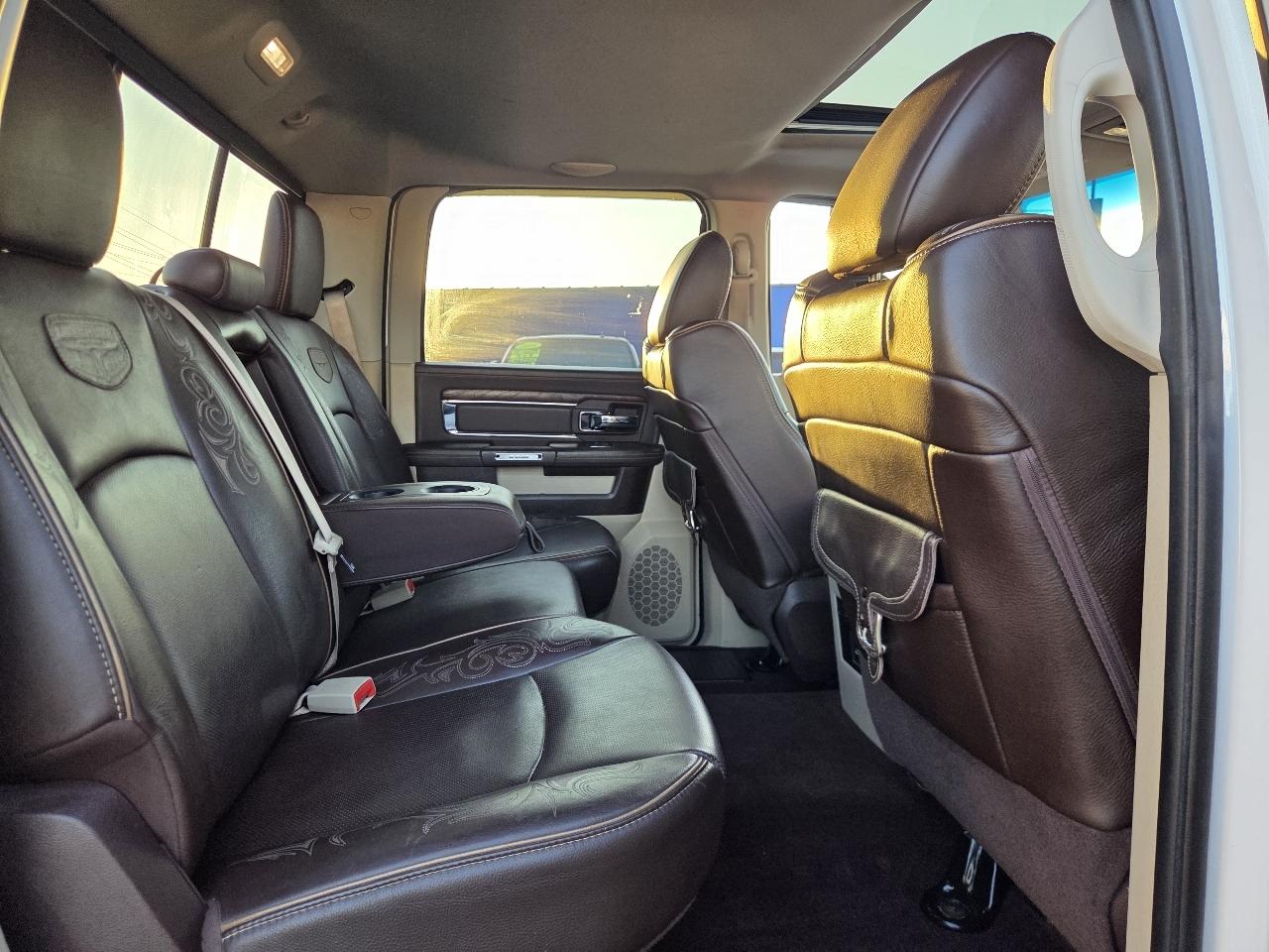 RAM 1500 Laramie Longhorn Edition Crew Cab 4WD 2015
