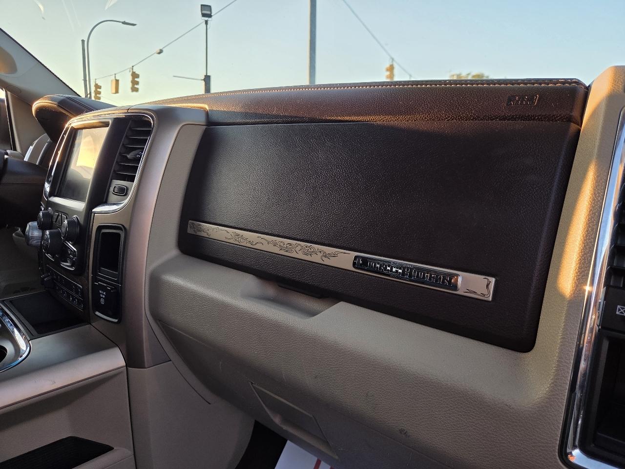 RAM 1500 Laramie Longhorn Edition Crew Cab 4WD 2015