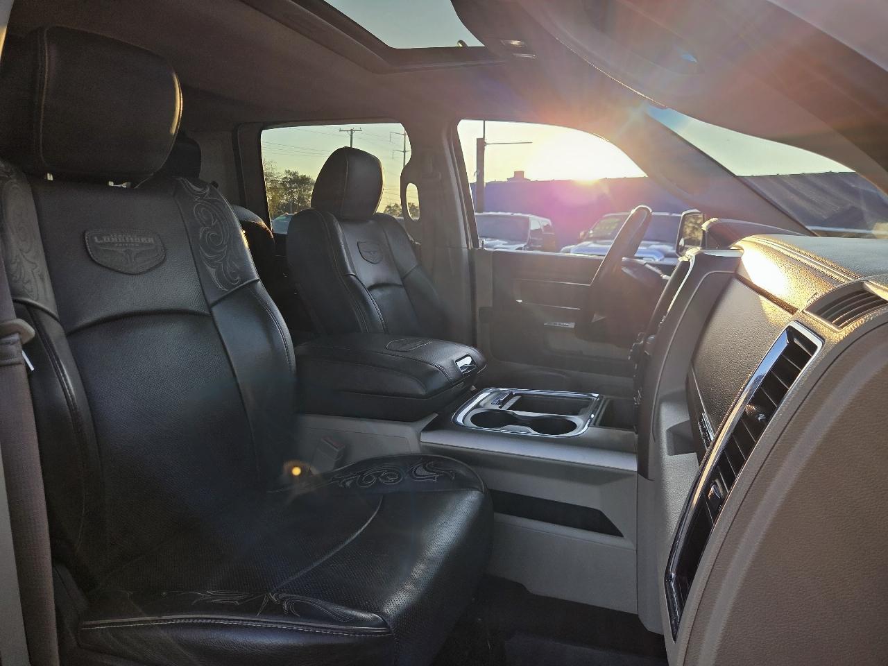 RAM 1500 Laramie Longhorn Edition Crew Cab 4WD 2015