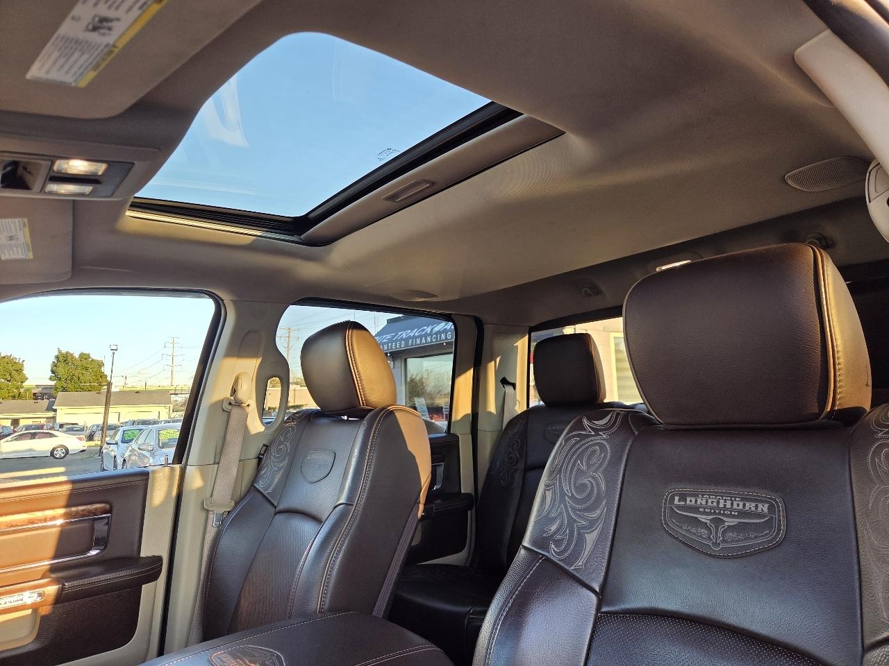 RAM 1500 Laramie Longhorn Edition Crew Cab 4WD 2015