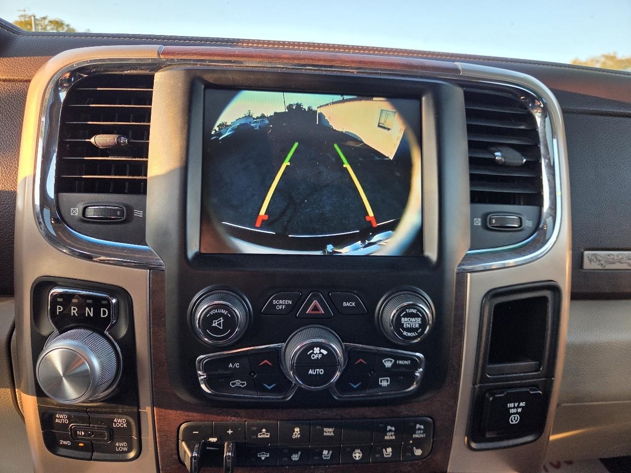 RAM 1500 Laramie Longhorn Edition Crew Cab 4WD 2015
