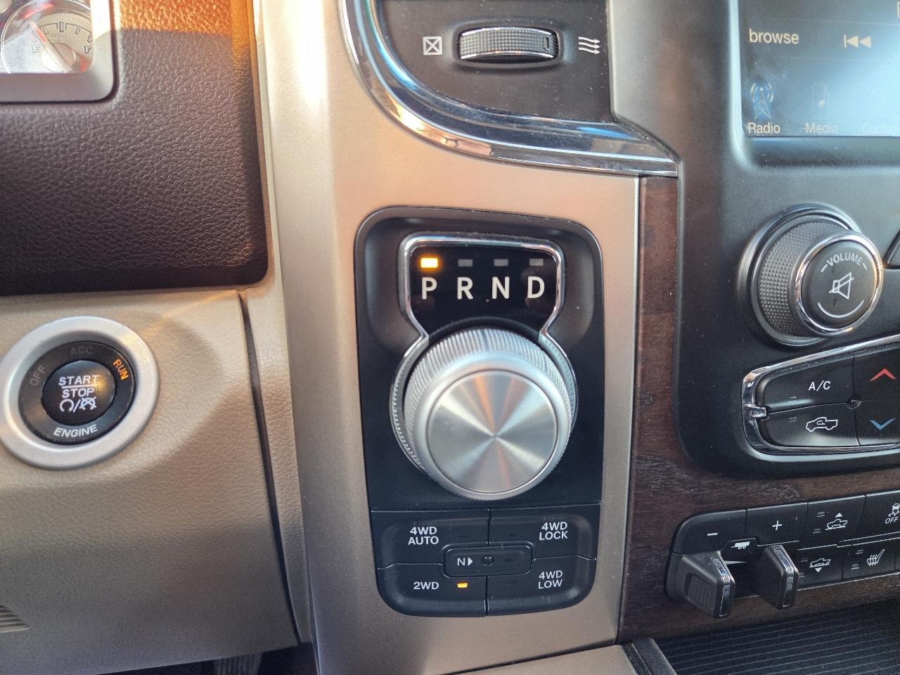 RAM 1500 Laramie Longhorn Edition Crew Cab 4WD 2015