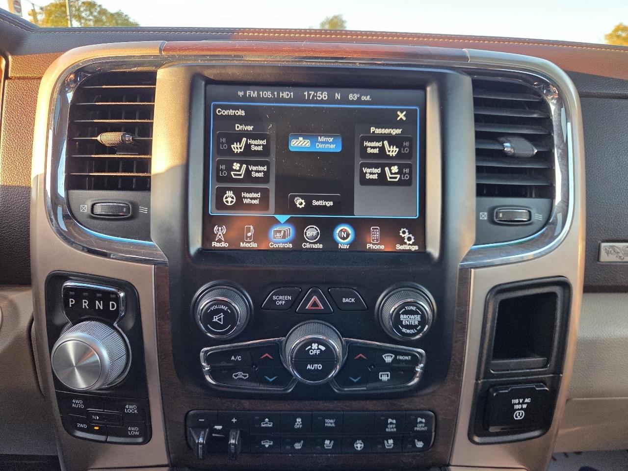 RAM 1500 Laramie Longhorn Edition Crew Cab 4WD 2015