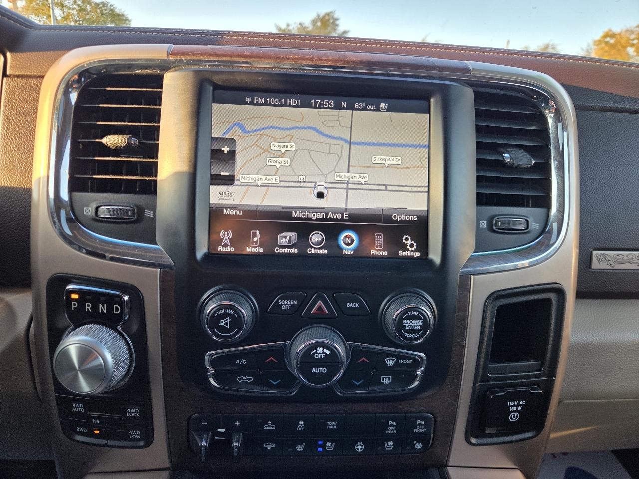 RAM 1500 Laramie Longhorn Edition Crew Cab 4WD 2015