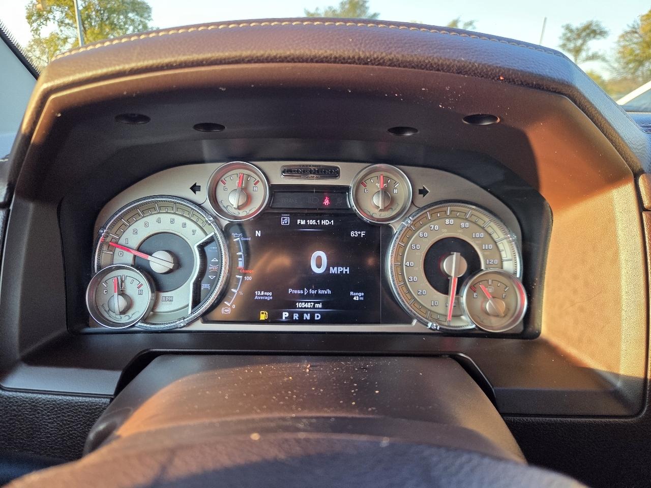 RAM 1500 Laramie Longhorn Edition Crew Cab 4WD 2015