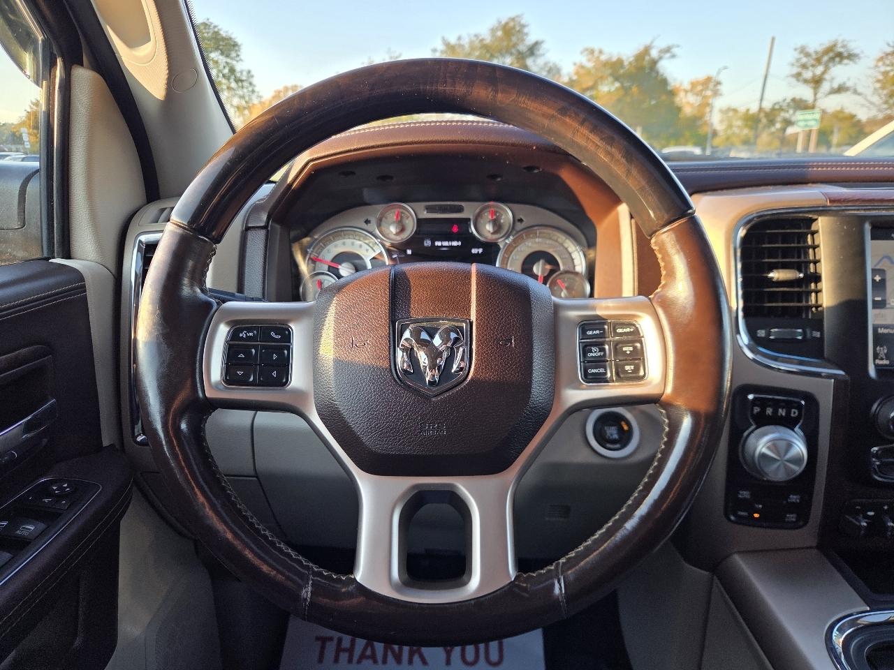 RAM 1500 Laramie Longhorn Edition Crew Cab 4WD 2015