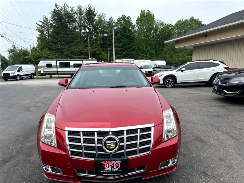 2012 Cadillac CTS Performance photo 2