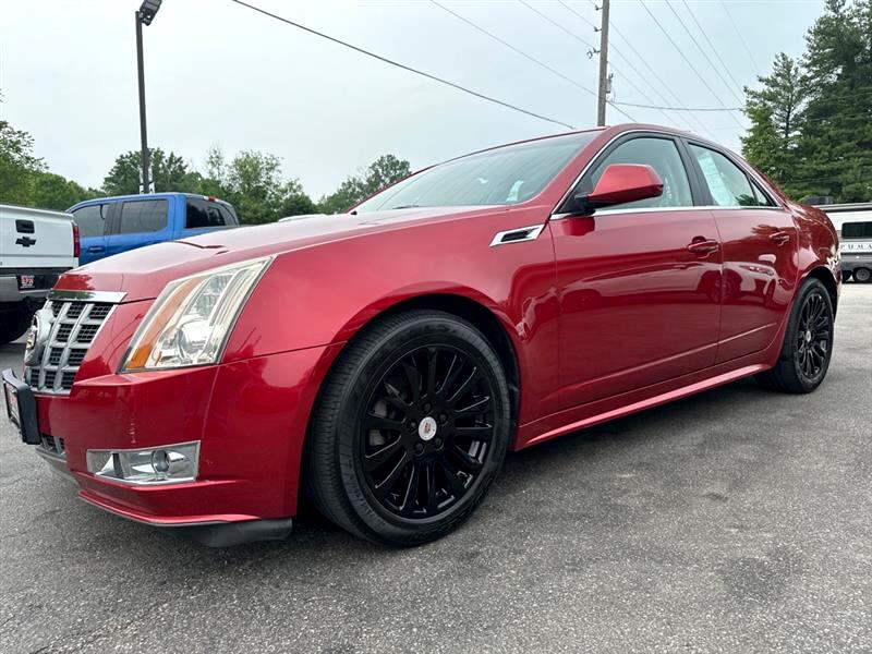 2012 Cadillac CTS Performance photo 3