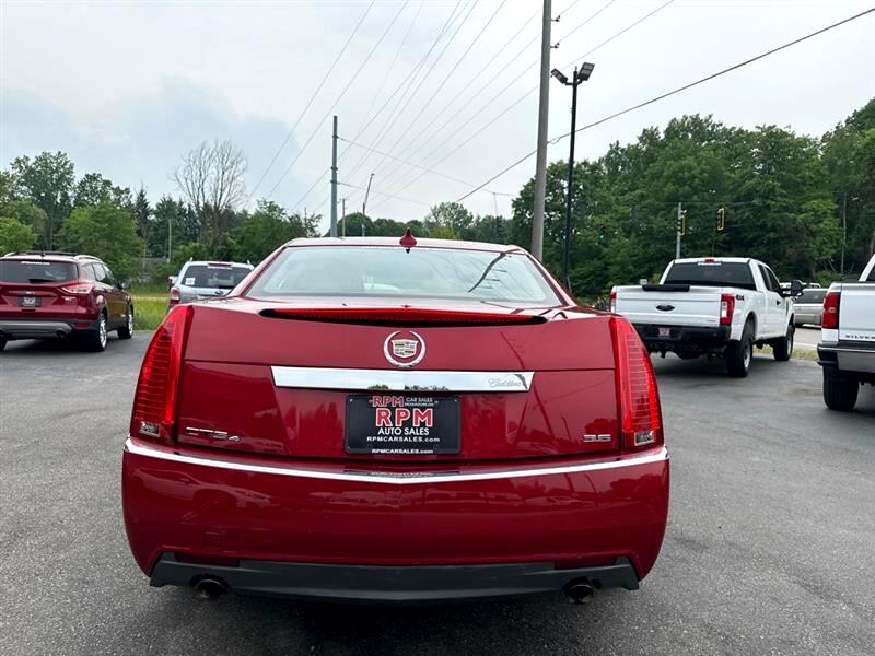 2012 Cadillac CTS Performance photo 5