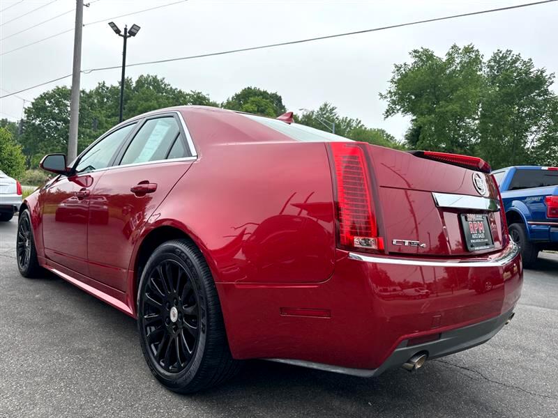 2012 Cadillac CTS Performance photo 8