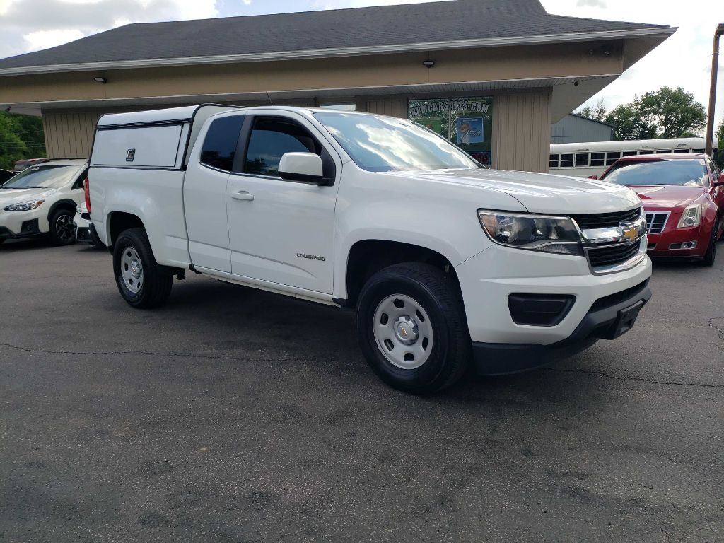 Chevrolet Colorado Work Truck Ext. Cab 4WD 2017 Chevrolet Colorado Work Truck Ext. Cab 4WD 2017